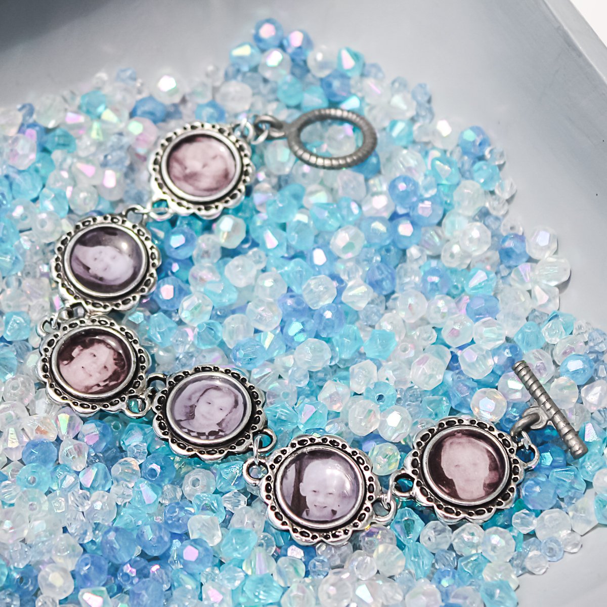 Build a charm bracelet for mom on sale