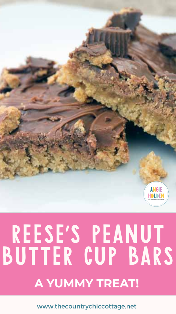 Reese's peanut butter bars recipe