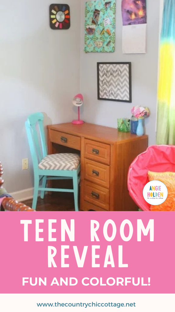 teen room reveal