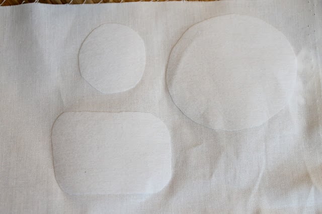 Tractor Applique Pillow -- see how to make this great pillow for your little guy!