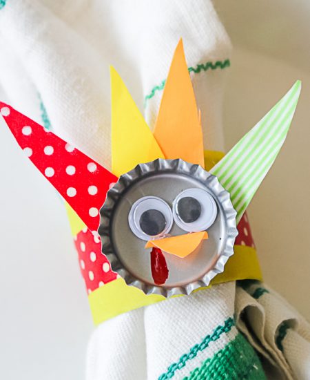 turkey napkin rings craft