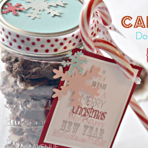 Candy Cane Mint Cookies by The 36th Avenue