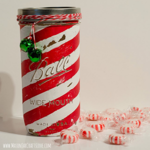 Candy Jar Mason Jar by Mason Jar Crafts Love