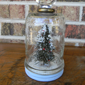 Christmas Snow Globes by Artistic Endeavors