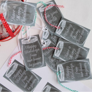 Free Printable Mason Jar Chalkboard Gift Tags by Crafts with Jars