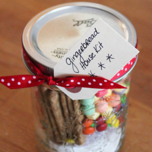 Gingerbread House Kit by 30 Minute Crafts