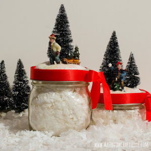 Holiday Decor … with Jars by Mason Jar Crafts Love