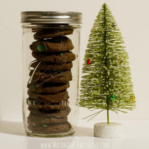 Mason Jar Cookie Jar by Mason Jar Crafts Love