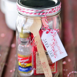 Peppermint Mocha Java Jar by The Gunny Sack