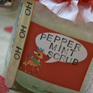 Pretty Peppermint Scrub by Yesterday On Tuesday