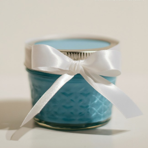 Tiffany Box Mason Jar by Mason Jar Crafts Love