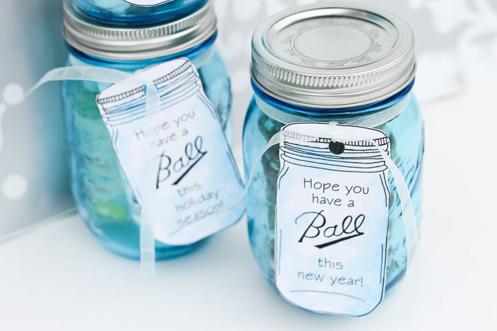 Jar of Nothing - Printable Gift Labels