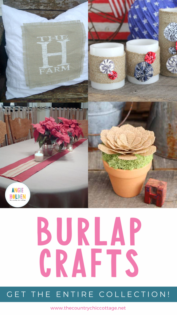 burlap crafts