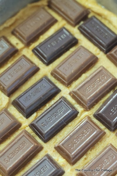 Chocolate Stuffed Peanut Butter Bars Recipe -- a mouthwatering recipe that your family will love! Chocolate Stuffed Peanut Butter Bars Recipe -- a mouthwatering recipe that your family will love!