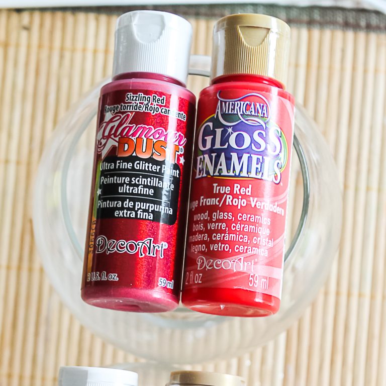 How to Apply Glitter on Glass the Easy Way Angie Holden The Country