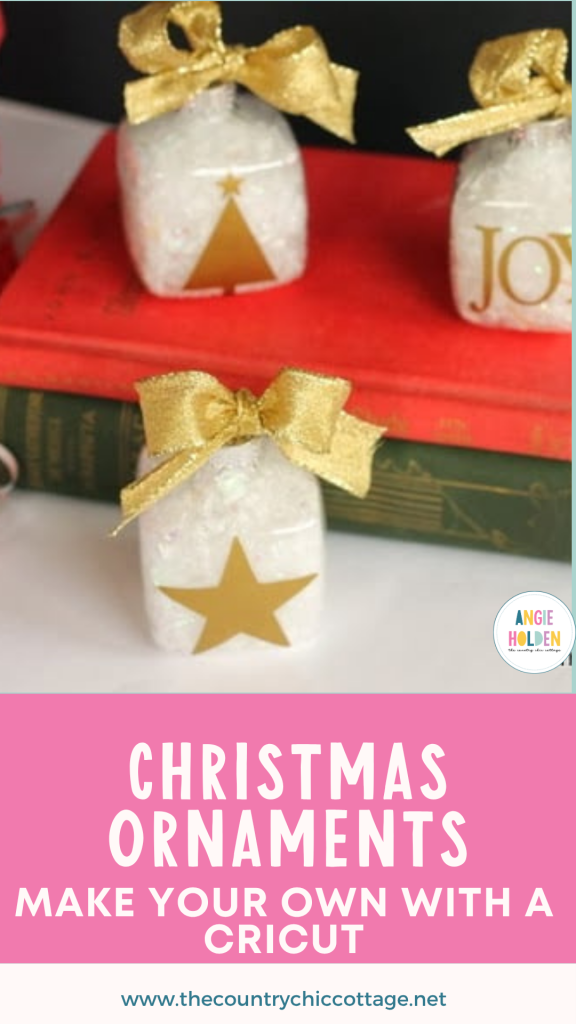 gold christmas ornaments