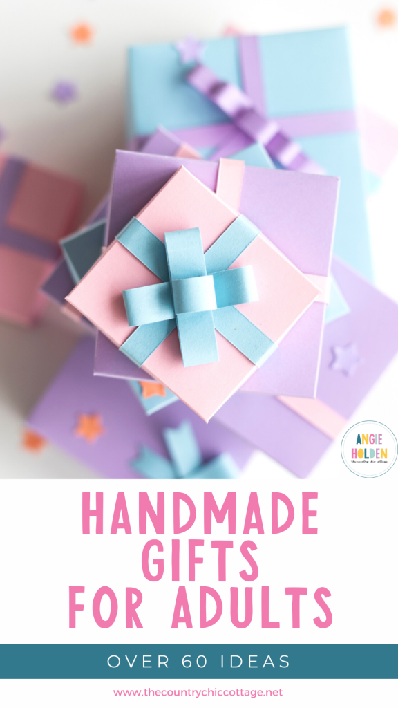 handmade gifts for adults