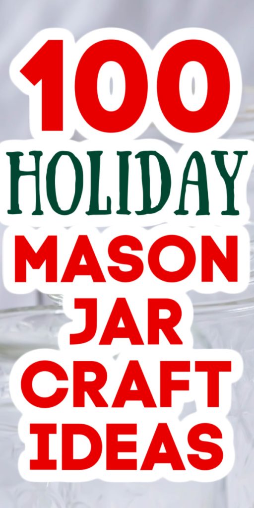 holiday mason jar craft idea