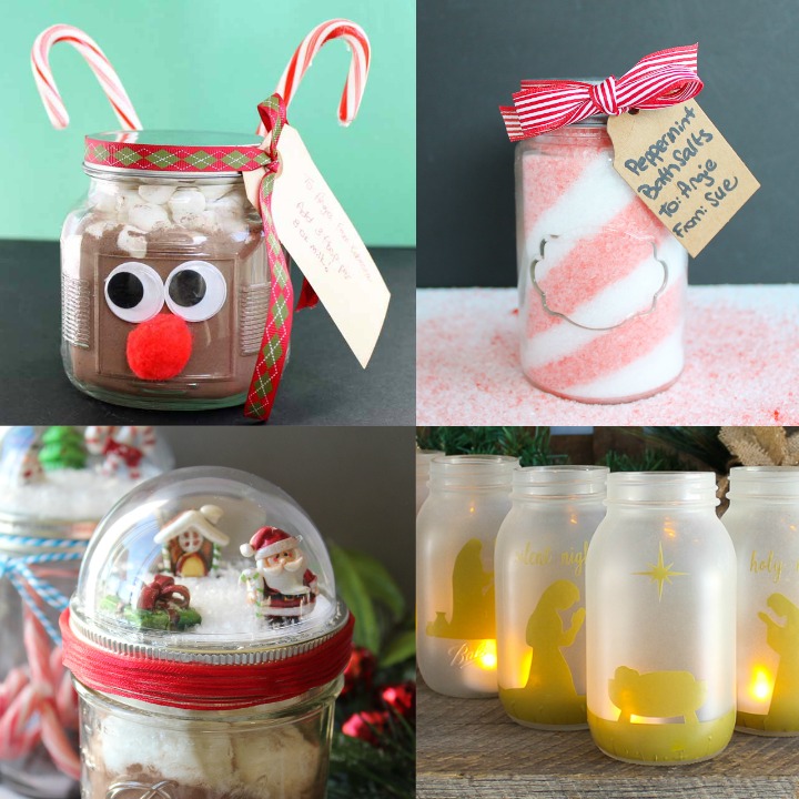 The Ultimate Guide to Christmas Mason Jar Creations - Angie Holden The ...