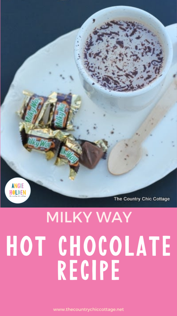 milky way hot chocolate recipe