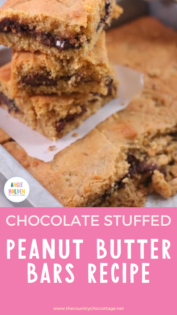 peanut butter bars recipe