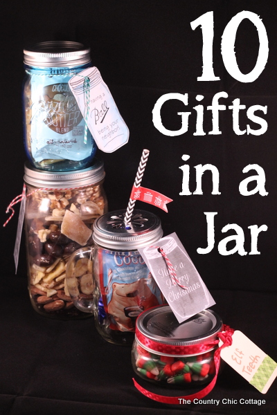 10 Gifts in a Jar post image