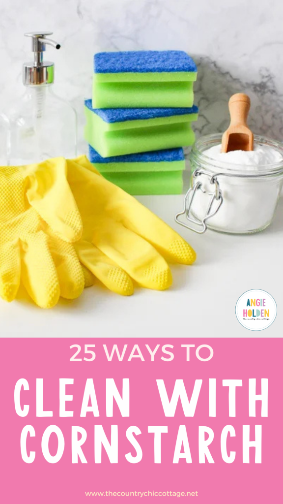 25 ways to clean with cornstarch