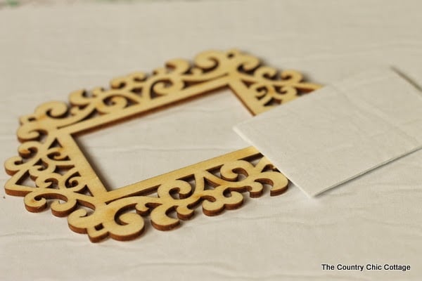 DIY Gold Frame Ornament -- an easy ornament that will look elegant on any tree this holiday season. Click the picture to learn how to make your own. DIY Gold Frame Ornament -- an easy ornament that will look elegant on any tree this holiday season. Click the picture to learn how to make your own.