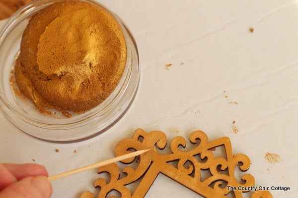 DIY Gold Frame Ornament -- an easy ornament that will look elegant on any tree this holiday season. Click the picture to learn how to make your own. DIY Gold Frame Ornament -- an easy ornament that will look elegant on any tree this holiday season. Click the picture to learn how to make your own.