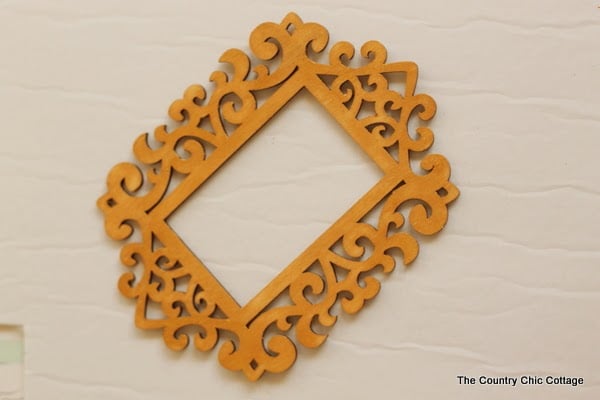 DIY Gold Frame Ornament -- an easy ornament that will look elegant on any tree this holiday season. Click the picture to learn how to make your own. DIY Gold Frame Ornament -- an easy ornament that will look elegant on any tree this holiday season. Click the picture to learn how to make your own.