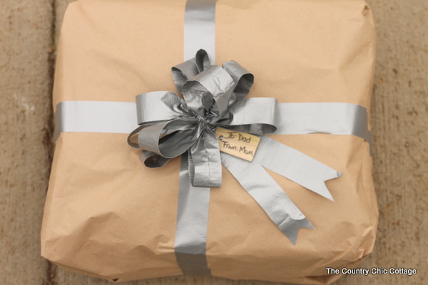 gift wrapping for men
