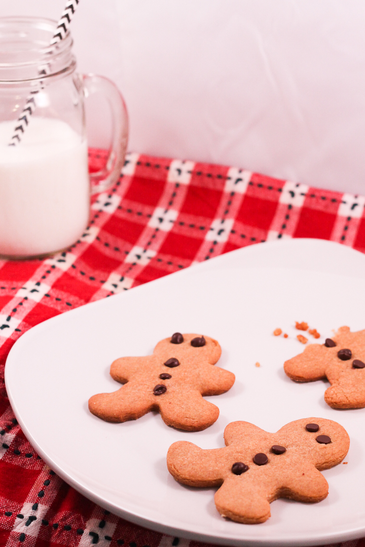 peanut butter gingerbread cookie recipe