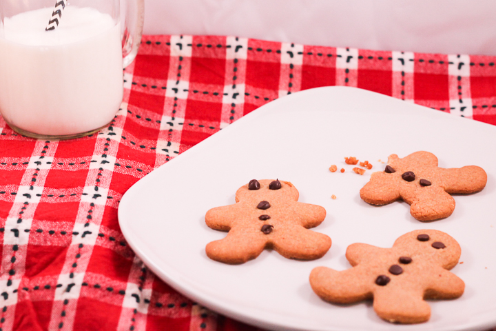 gingerbread cookie recipe with peanut butter