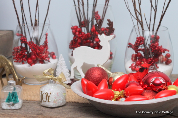 The Country Chic Cottage Christmas Home Tour 2013 -- a rustic country farmhouse home tour with tons of pictures you don't want to miss. The Country Chic Cottage Christmas Home Tour 2013 -- a rustic country farmhouse home tour with tons of pictures you don't want to miss.
