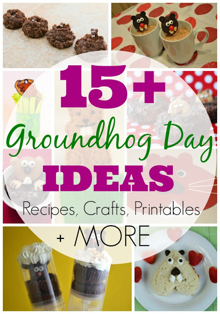 15 plus Groundhog Day Activities for Kids -- great ideas all in one place!