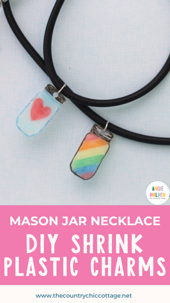 DIY shrink plastic charms