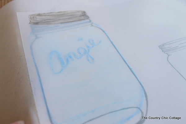 DIY Mason Jar Necklace -- make a shrink plastic charm in just a few minutes with these easy to follow instructions.