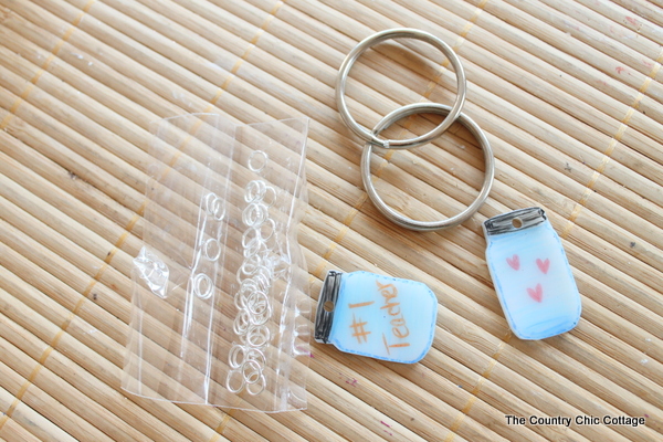 DIY Mason Jar Necklace -- make a shrink plastic charm in just a few minutes with these easy to follow instructions.