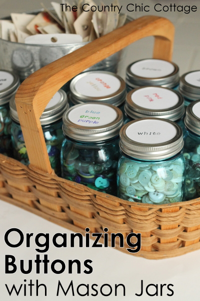 Spice Drawer Organization: Mason Jar Spice Jars - Angie Holden The