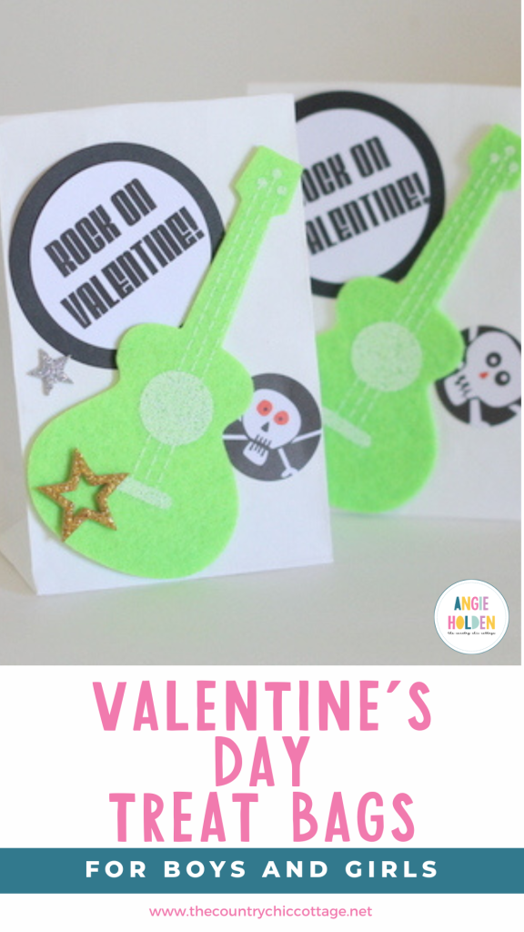 valentine's treat bags for boys and girls