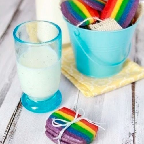 rainbow slice cookies