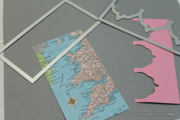 Recycled Map Placecards -- make placecards for your next party or a wedding from recycled maps with these great ideas.