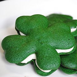 shamrock cookies