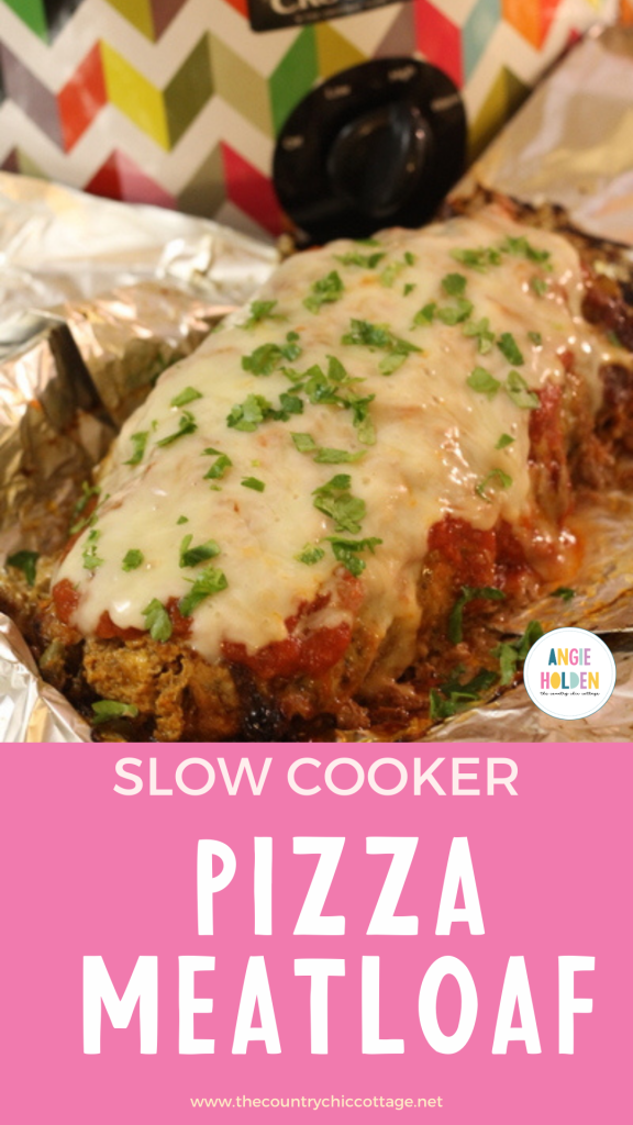 slow cooker pizza meatloaf