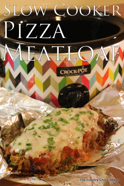 Slow Cooker Pizza Meatloaf -- use your crock pot to make this wonderful pizza meatloaf recipe. Slow Cooker Pizza Meatloaf -- use your crock pot to make this wonderful pizza meatloaf recipe.