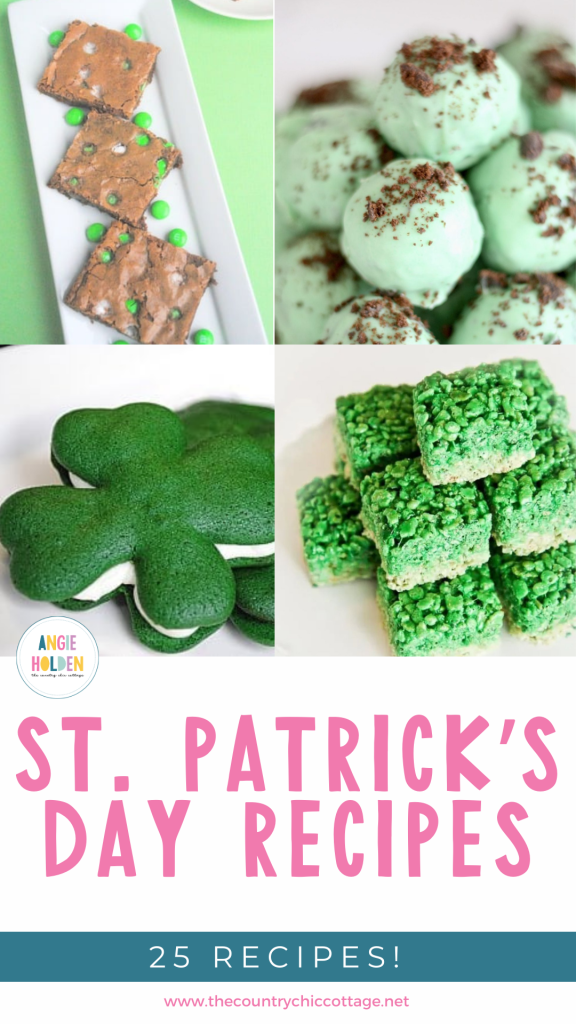 St. Patrick's day recipes