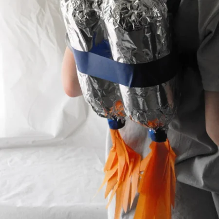 How to Make a Jetpack Craft with Recycled Materials by Kids Activities Blog