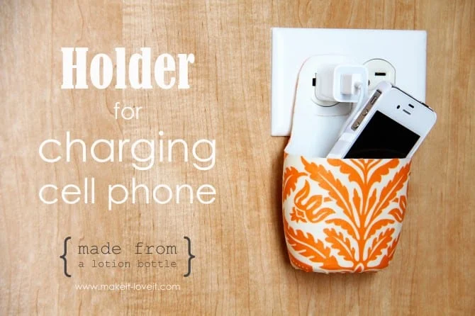 Holder For Charging Cell Phone by Make It & Love It