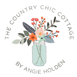 How To Make A Stencil With A Cricut - Angie Holden The Country Chic Cottage