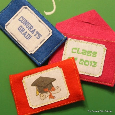 Gift card holder for Graduates -- make this personalized handmade gift card holder for the graduate in your life.